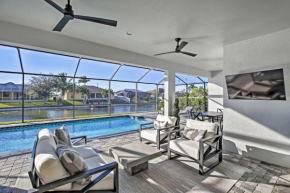 Sun-Seekers Getaway Lavish Cape Coral Villa